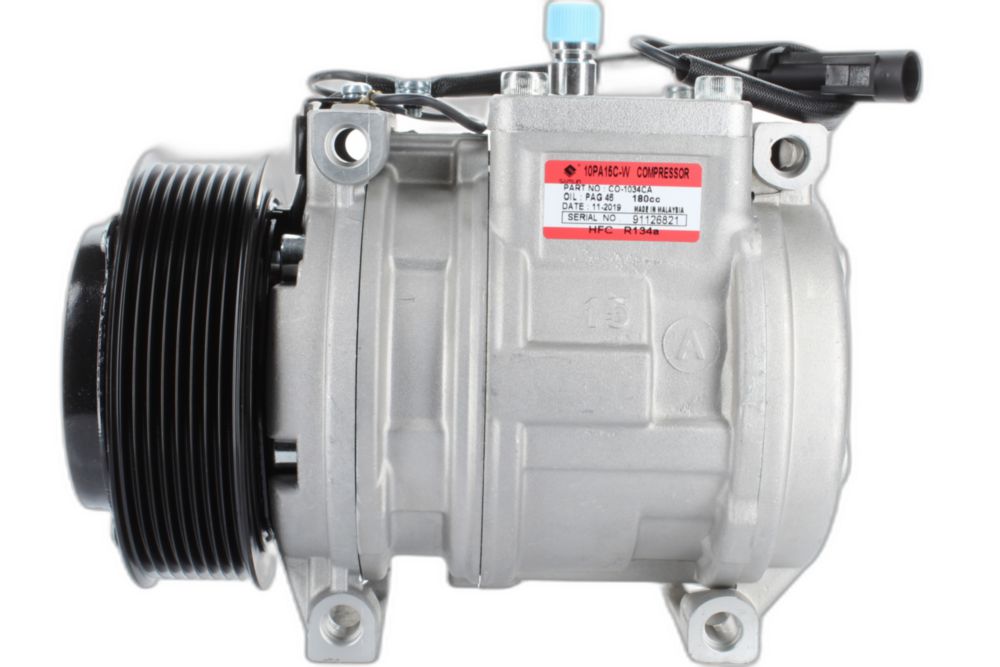 10PA15C-W W/ 8 GR 125MM CLUTCH