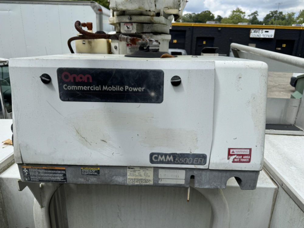 2008 Ford F-450 4x2 Versalift Bucket Truck