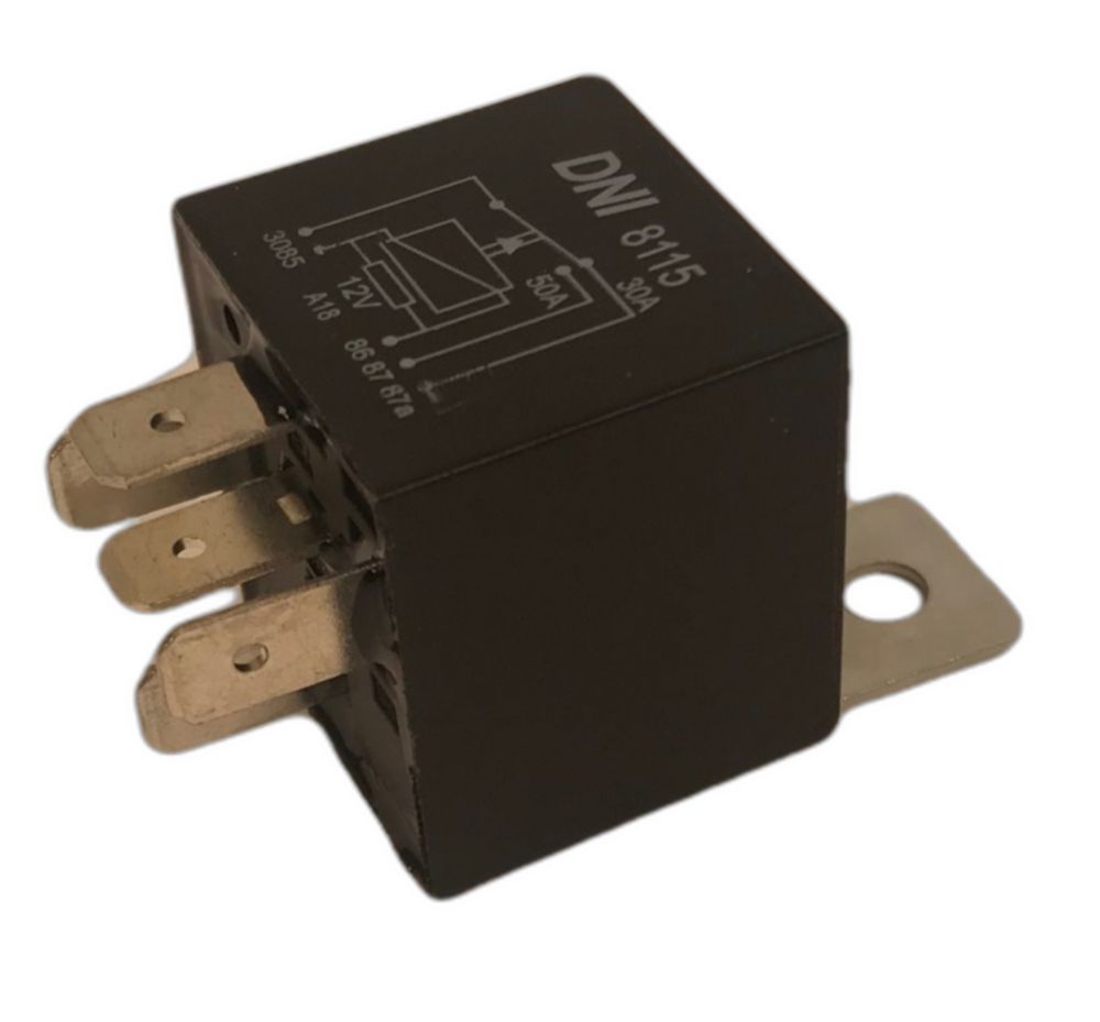 50A/30A RELAY 5 TERMINAL