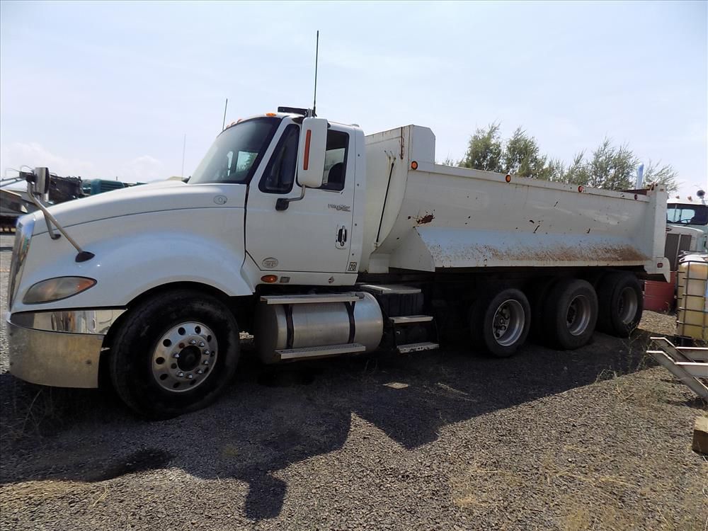 2010 Int'l Prostar Tri-Axle Dump Truck