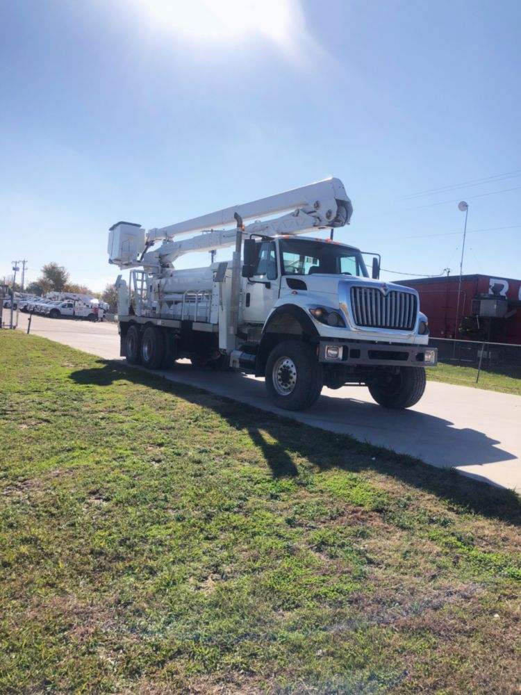 2014 International 7500 6x6 Terex TCX65/100 Bucket Truck