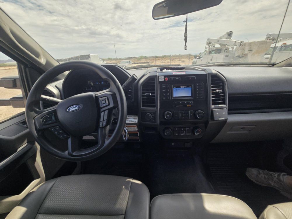 2022 Ford F-550 4x4 Powerstroke Altec AT-40G Bucket Truck