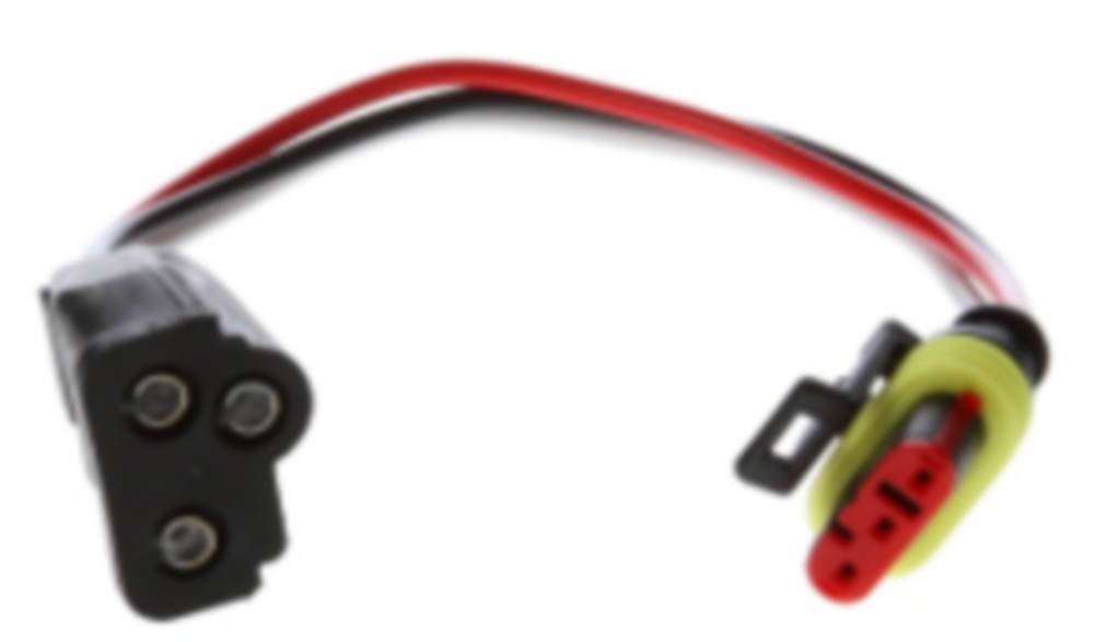 STOP/TURN/TAIL PLUG, 16 GAUGE