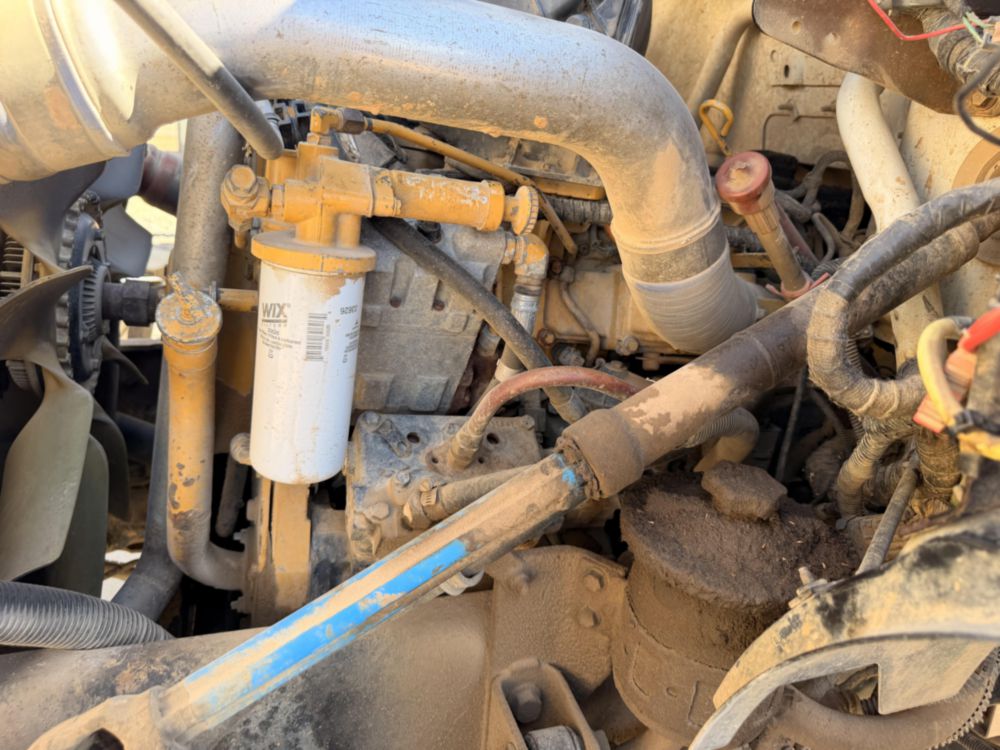 2007 Ford F-750 Terex HRX-55 Material Handler Bucket Truck