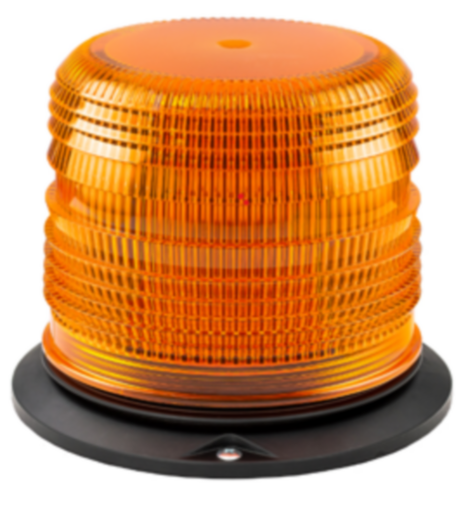 BEACON LIGHT, AMBER LED WARNIN