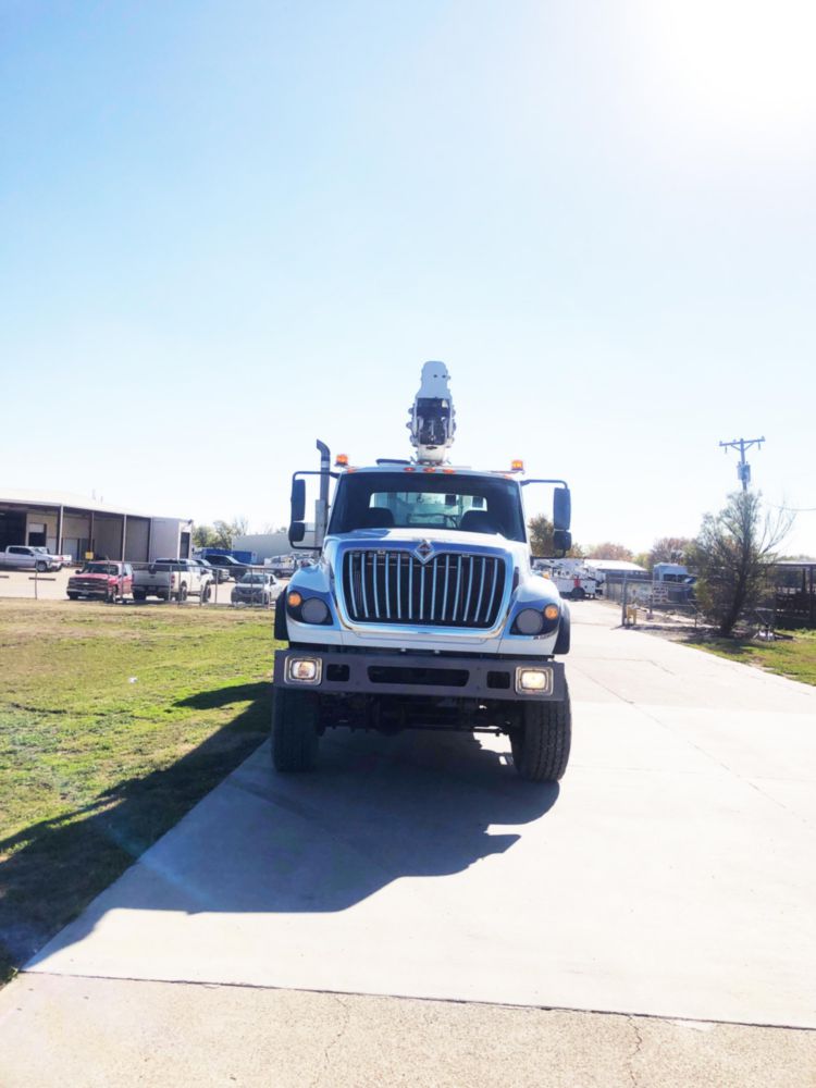 2014 International 7500 6x6 Terex TCX65/100 Bucket Truck
