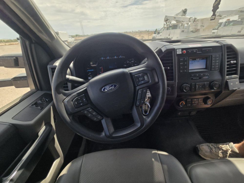 2022 Ford F-550 4x4 Powerstroke Altec AT-40G Bucket Truck