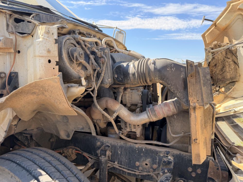 2007 Ford F-750 Terex HRX-55 Material Handler Bucket Truck