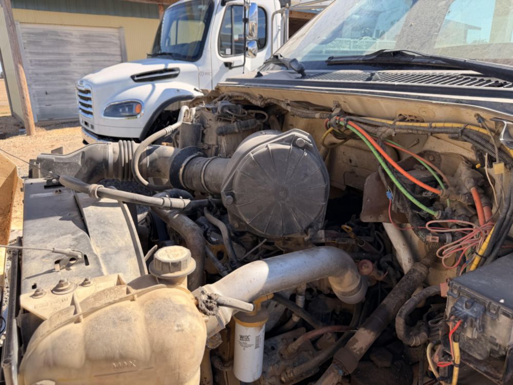 2007 Ford F-750 Terex HRX-55 Material Handler Bucket Truck