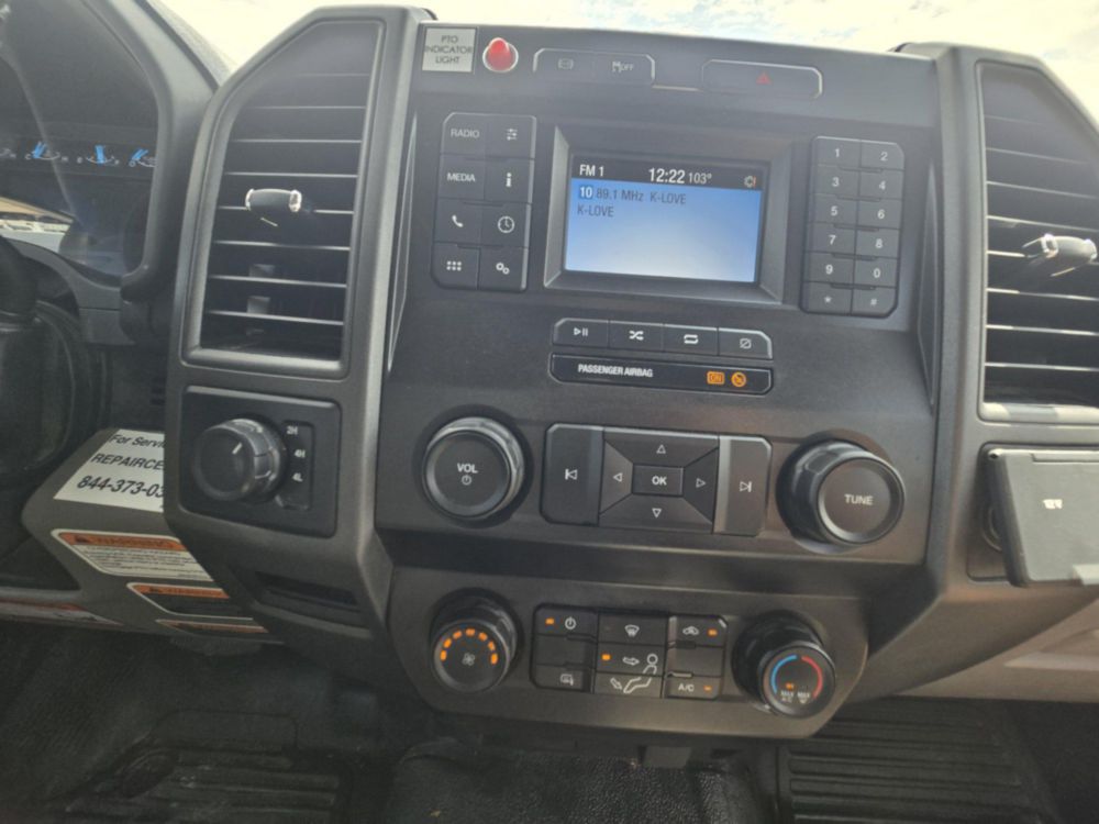 2022 Ford F-550 4x4 Powerstroke Altec AT-40G Bucket Truck