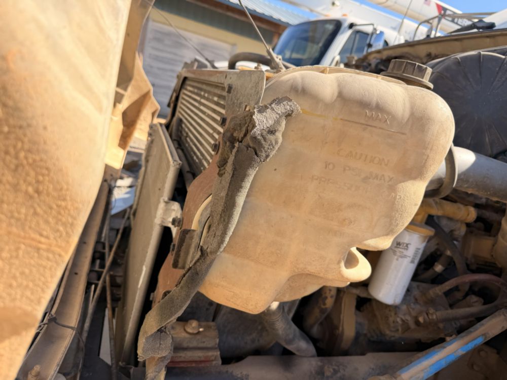 2007 Ford F-750 Terex HRX-55 Material Handler Bucket Truck