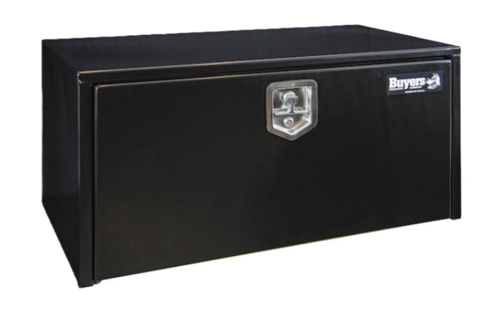 18"X18"X36" BLACK TOOLBOX