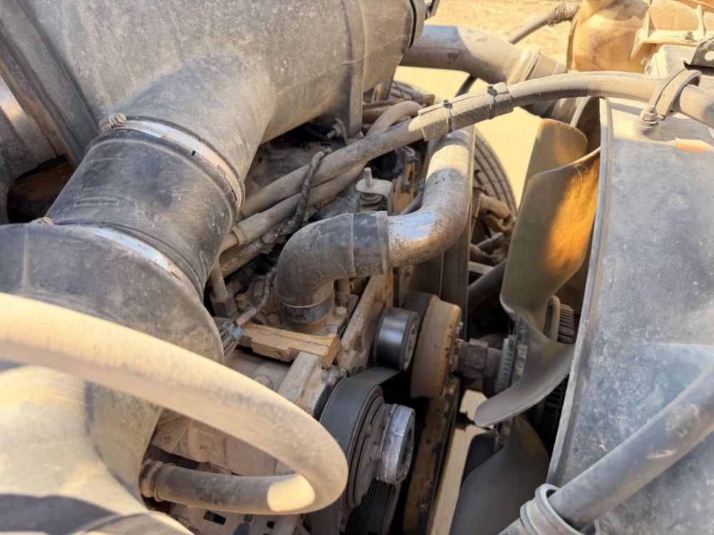 2007 Ford F-750 Terex HRX-55 Material Handler Bucket Truck