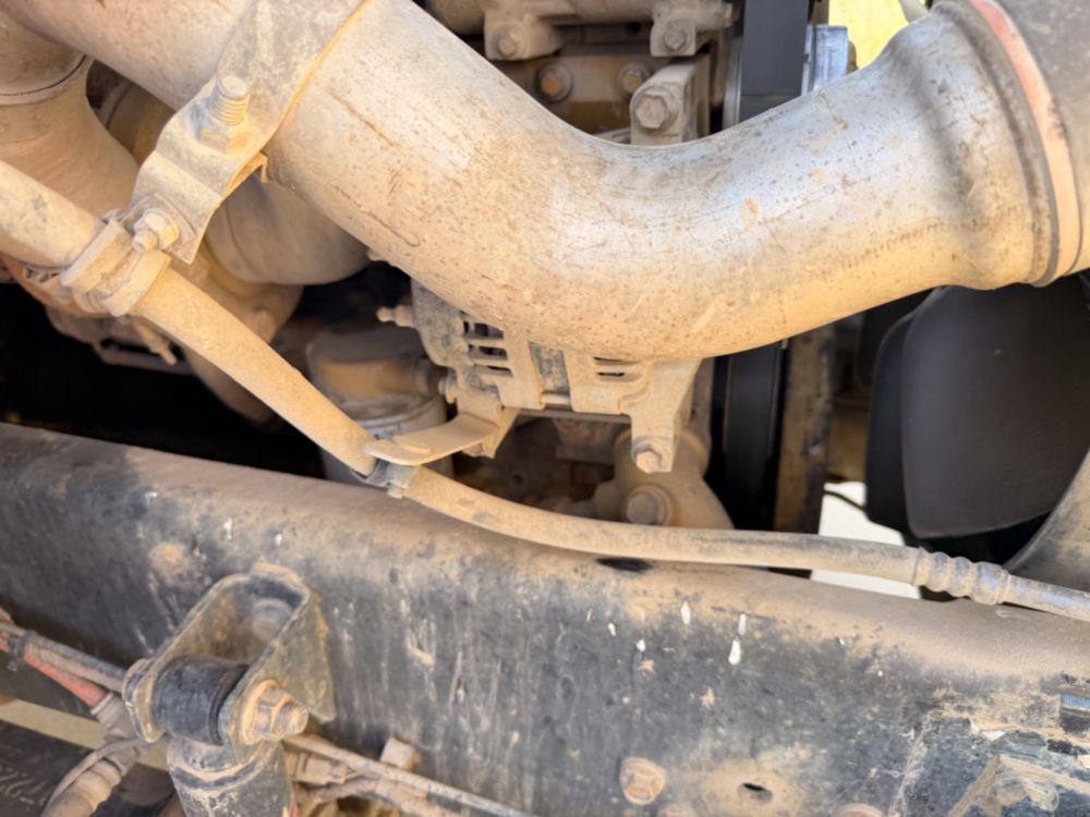 2007 Ford F-750 Terex HRX-55 Material Handler Bucket Truck