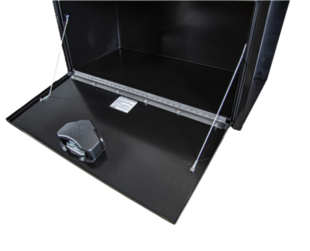 18"X18"X36" BLACK TOOLBOX