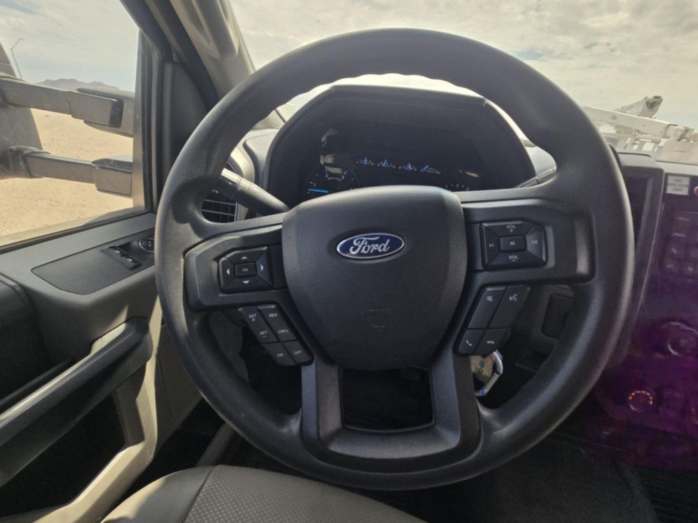2022 Ford F-550 4x4 Powerstroke Altec AT-40G Bucket Truck