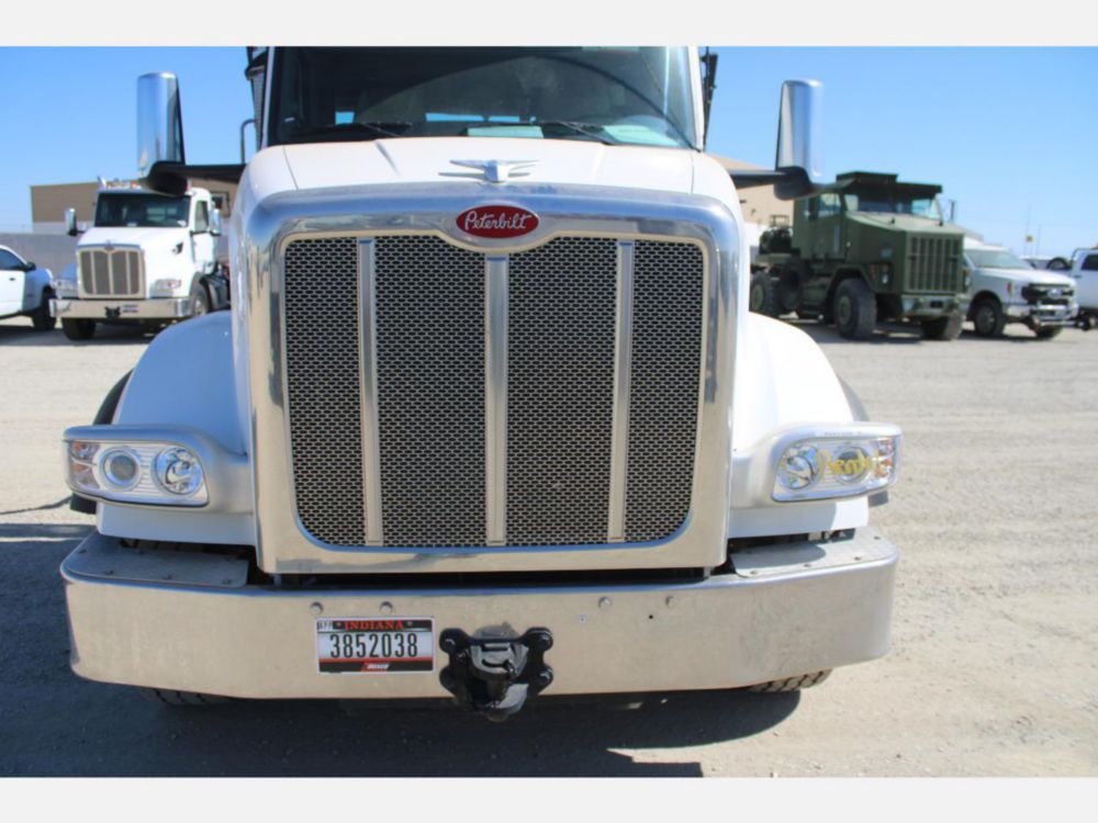 2024 Peterbilt 567 Spartan SRO-60 Roll-Off Truck