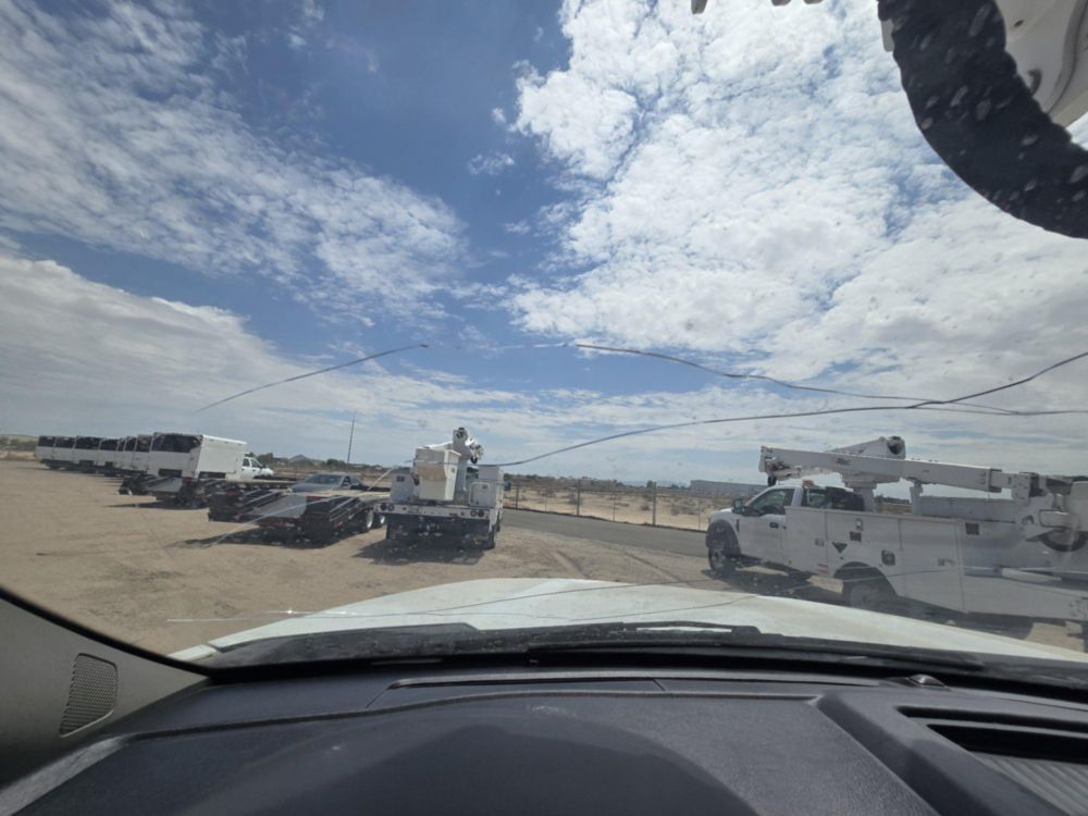 2022 Ford F-550 4x4 Altec AT-40G Bucket Truck