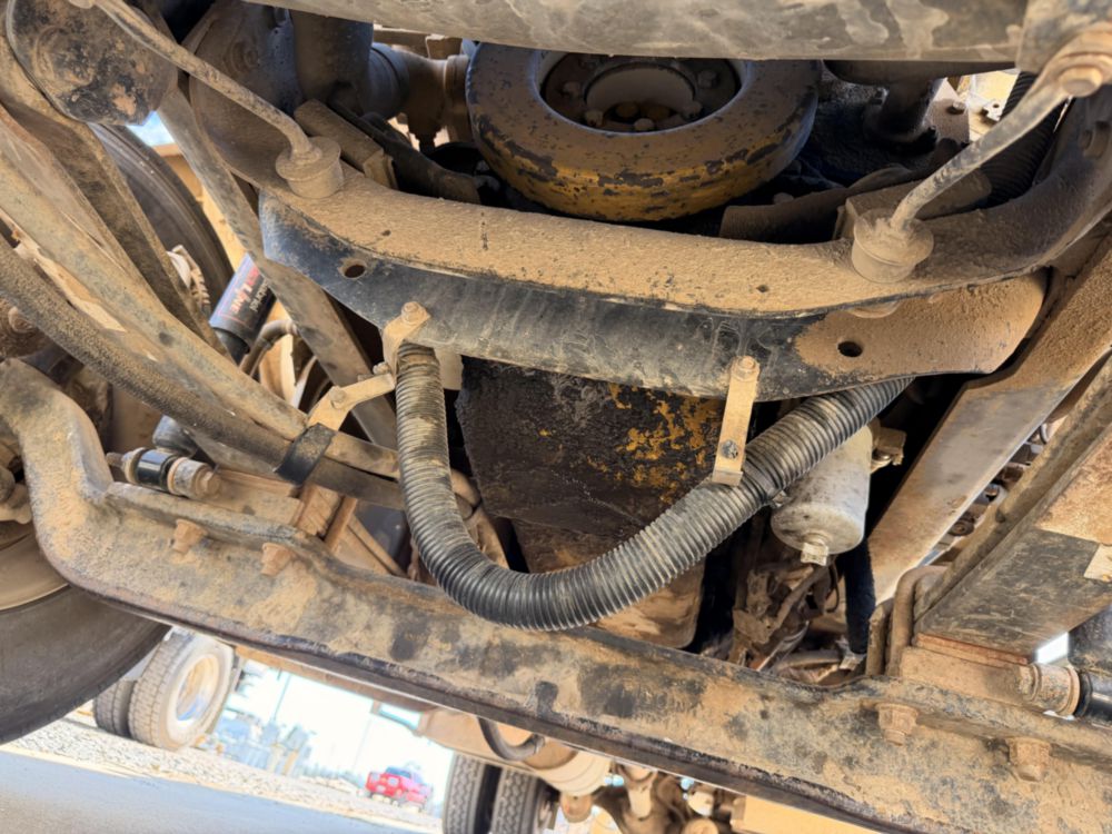 2007 Ford F-750 Terex HRX-55 Material Handler Bucket Truck