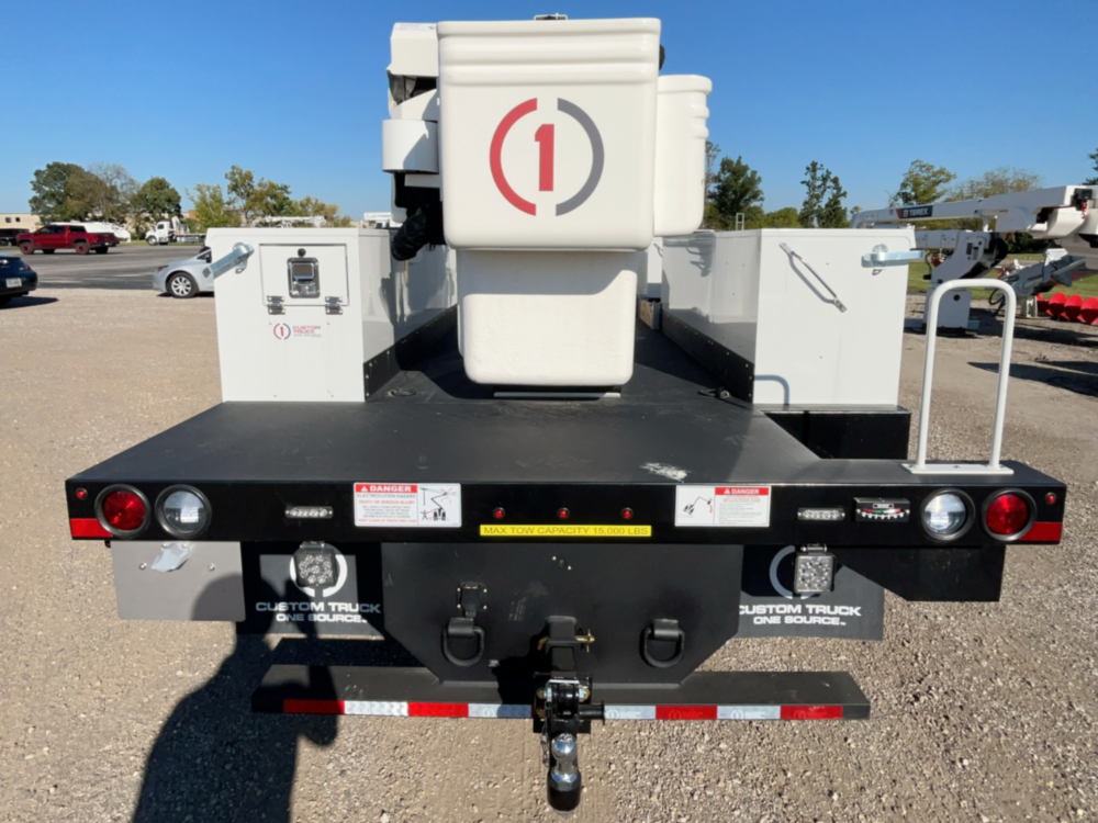 2025 Ford F600 4x4 Terex Utilities LT40 Hi-Rail Bucket Truck