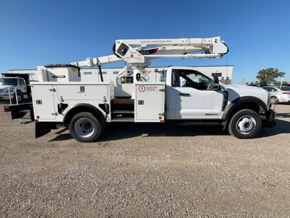 2025 Ford F600 4x4 Terex Utilities LT40 Hi-Rail Bucket Truck