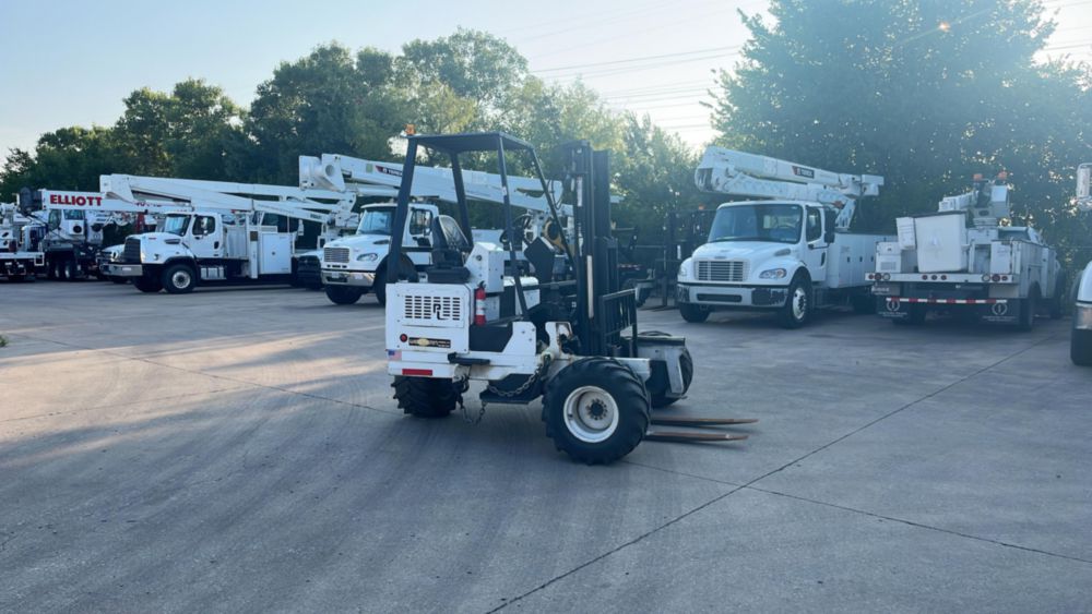 2018 Western Prowler P55 Rough Terrain Forklift