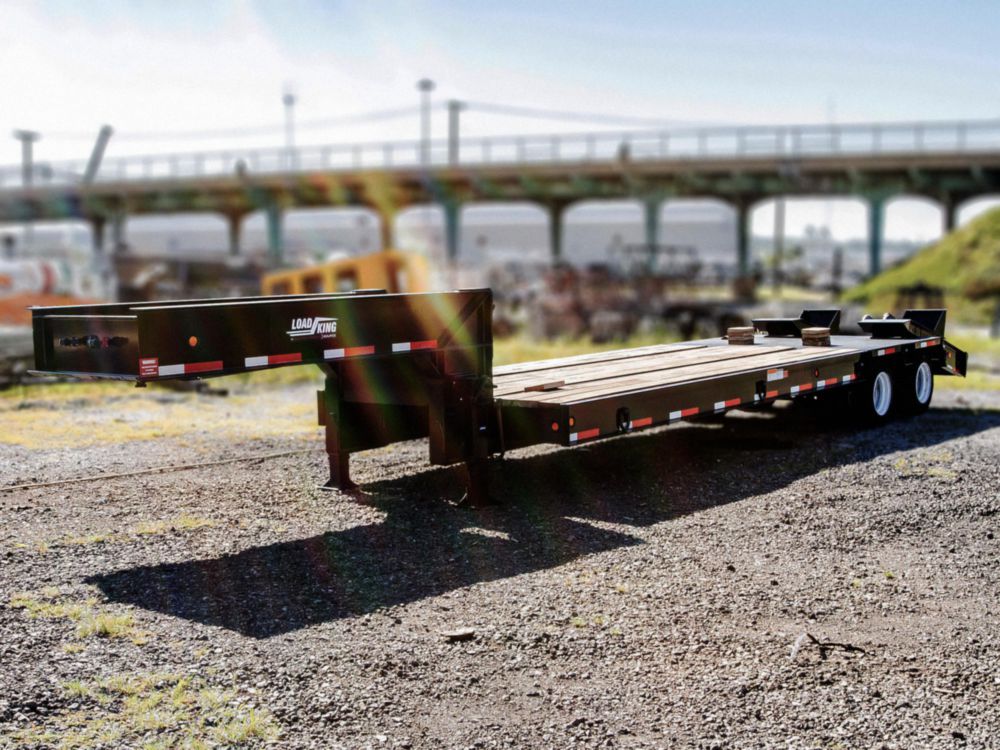 Load King LK253CS Tag-Along Trailer