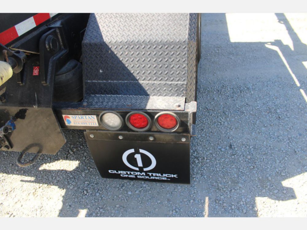 2024 Peterbilt 567 Spartan SRO-60 Roll-Off Truck