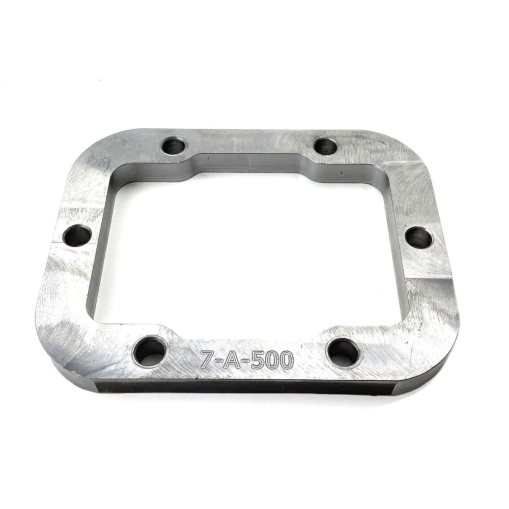 Block PTO Filler 0.500 In. Cast Iron Six Bolt