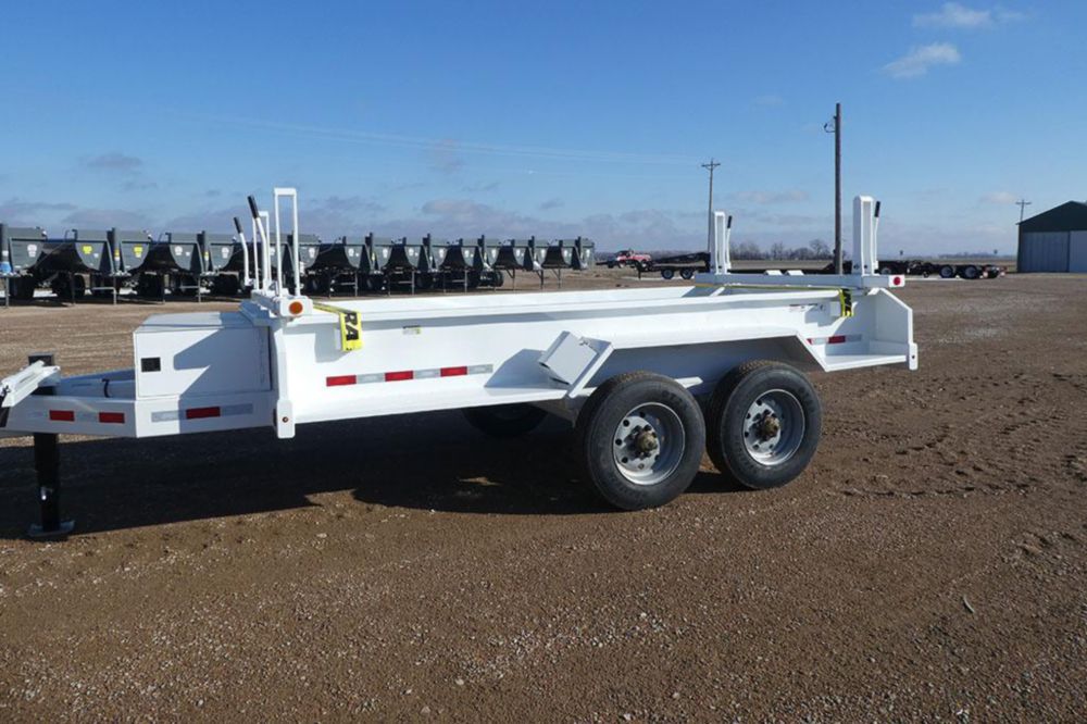 Load King LK122PT Pole Trailer