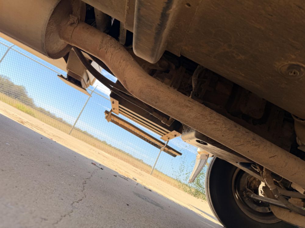 2007 Ford F-750 Terex HRX-55 Material Handler Bucket Truck