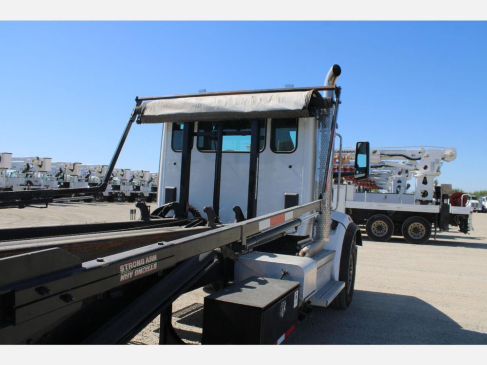 2024 Peterbilt 567 Spartan SRO-60 Roll-Off Truck