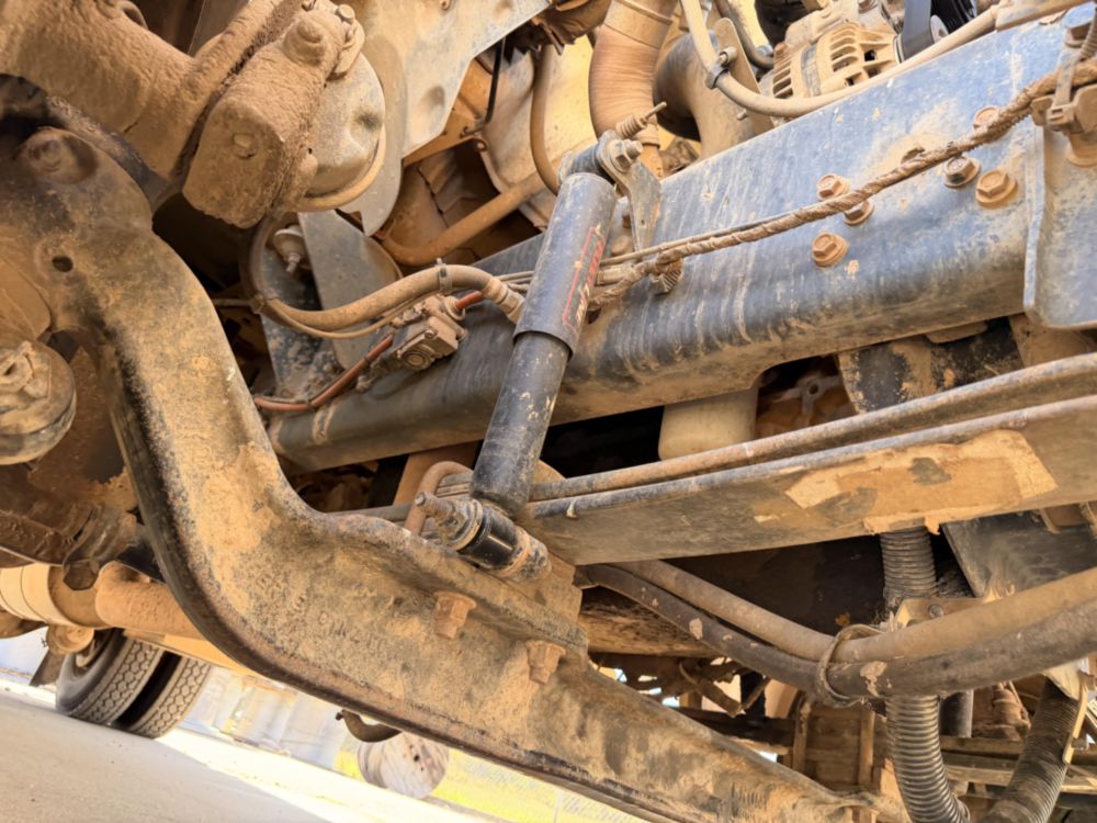 2007 Ford F-750 Terex HRX-55 Material Handler Bucket Truck