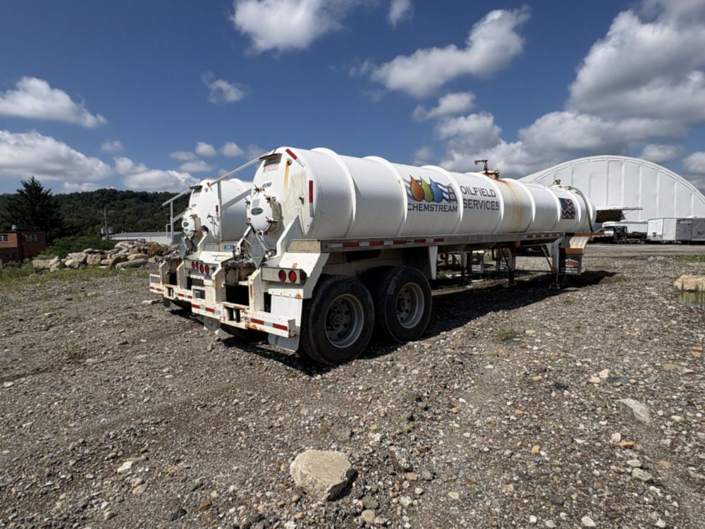 2012 Dragon 130 BBL Vacuum Trailer