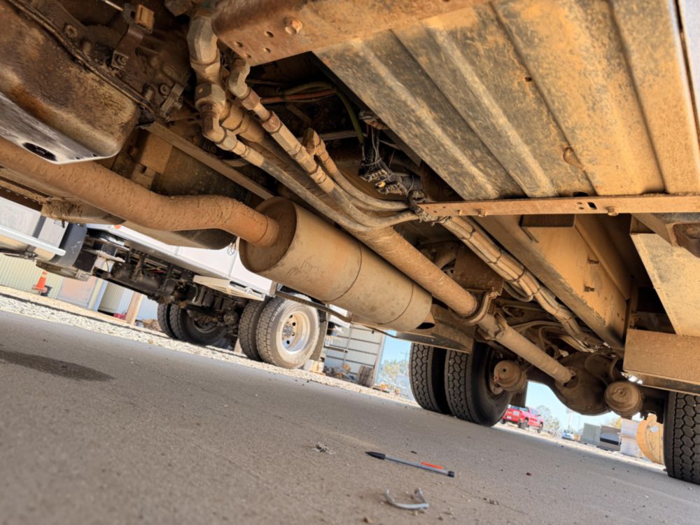 2007 Ford F-750 Terex HRX-55 Material Handler Bucket Truck