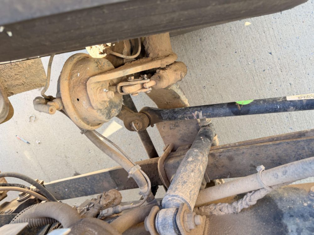 2007 Ford F-750 Terex HRX-55 Material Handler Bucket Truck