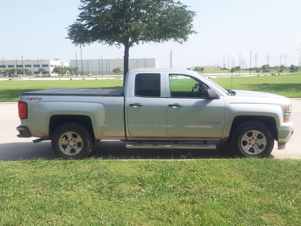 Extended Cab 1/2 ton AWD Gas 6,800 lbs Pickup Truck