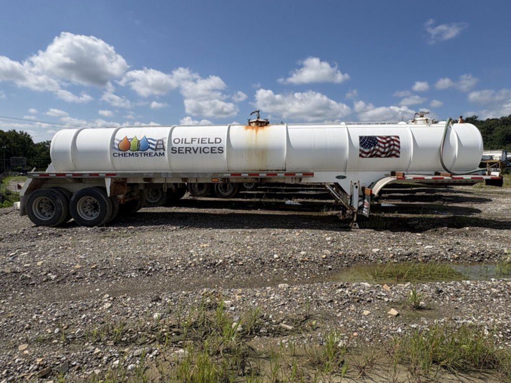 2012 Dragon 130 BBL Vacuum Trailer