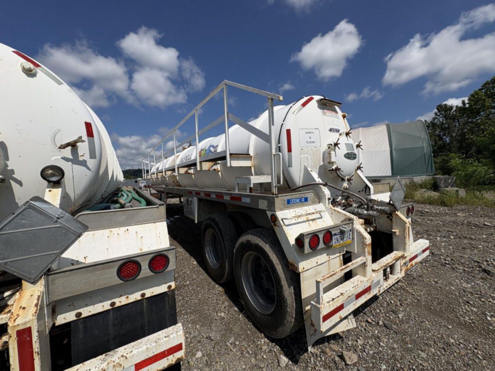 2012 Dragon 130 BBL Vacuum Trailer