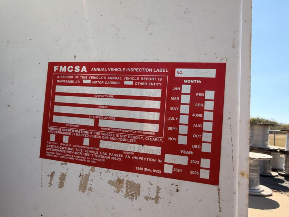 2007 Ford F-750 Terex HRX-55 Material Handler Bucket Truck
