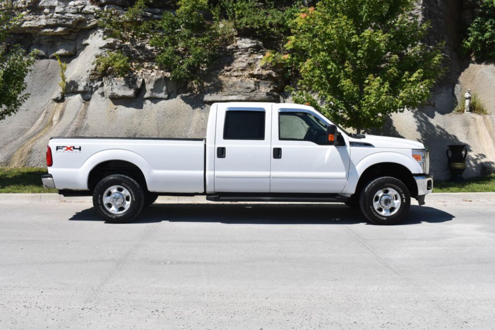 Crew Cab 3/4 ton AWD Gas 9,900 lbs Pickup Truck