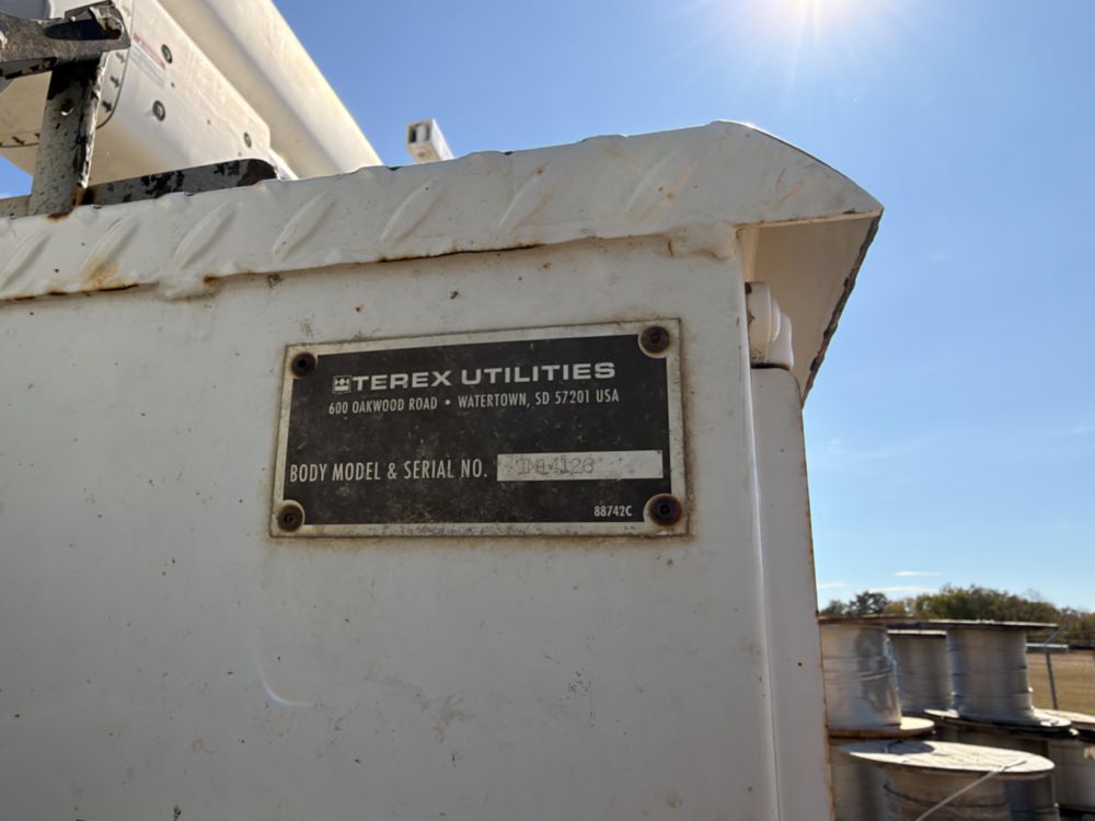 2007 Ford F-750 Terex HRX-55 Material Handler Bucket Truck