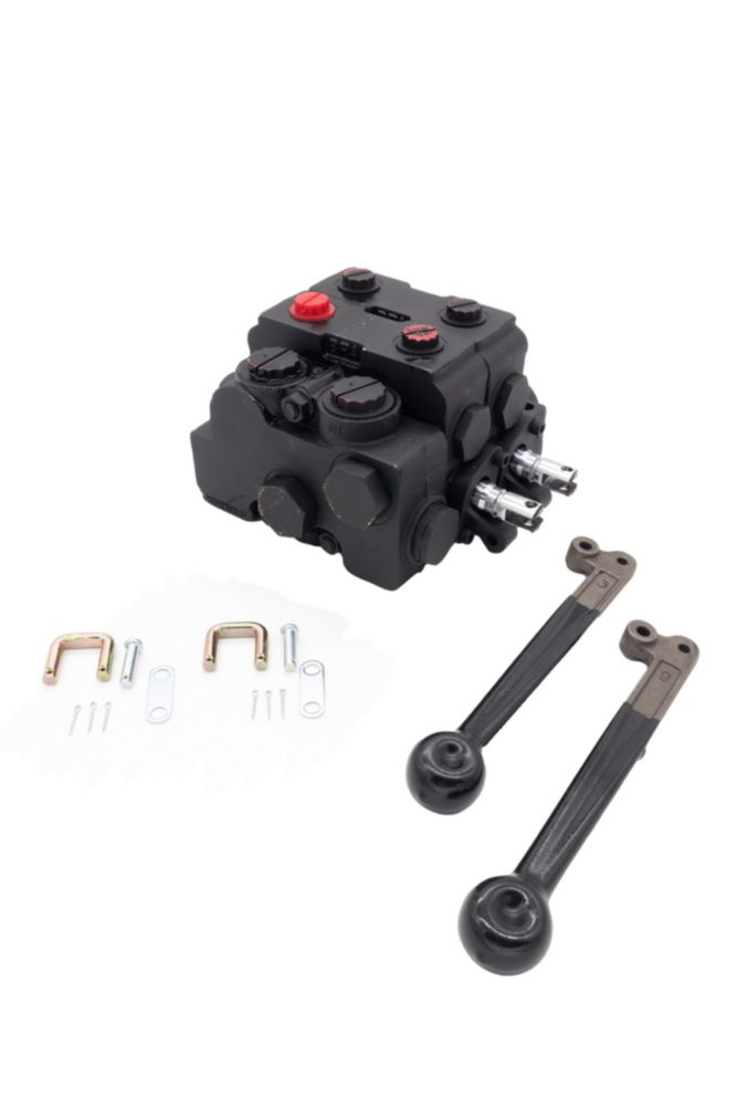 VALVE HYD 2-SPOOL W/POWER BEYO