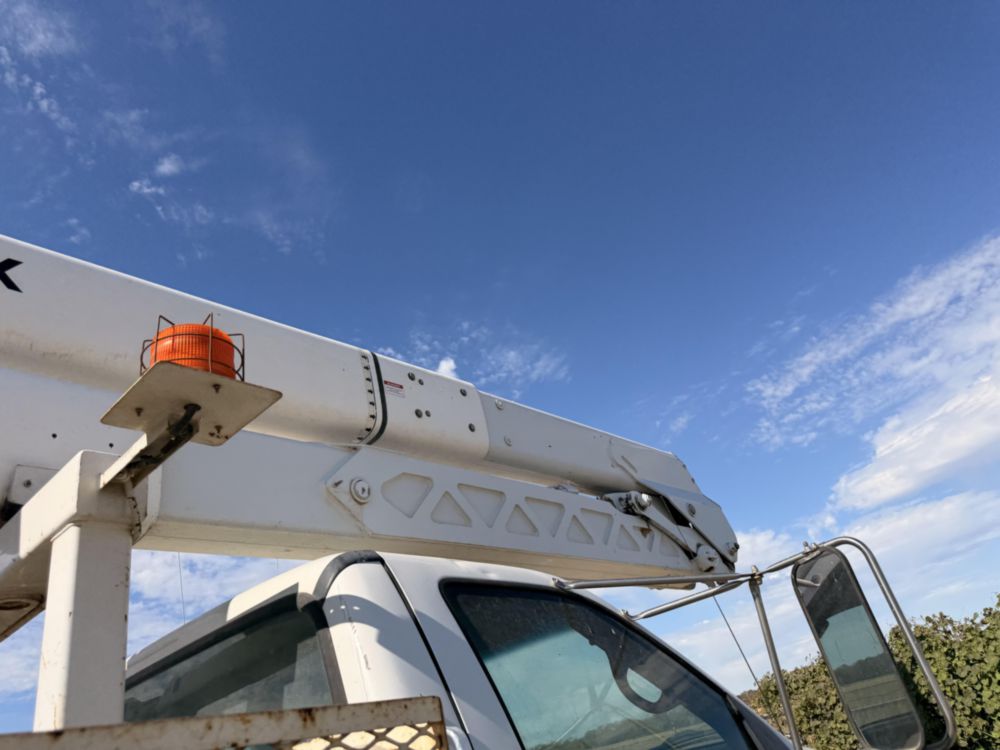 2007 Ford F-750 Terex HRX-55 Material Handler Bucket Truck