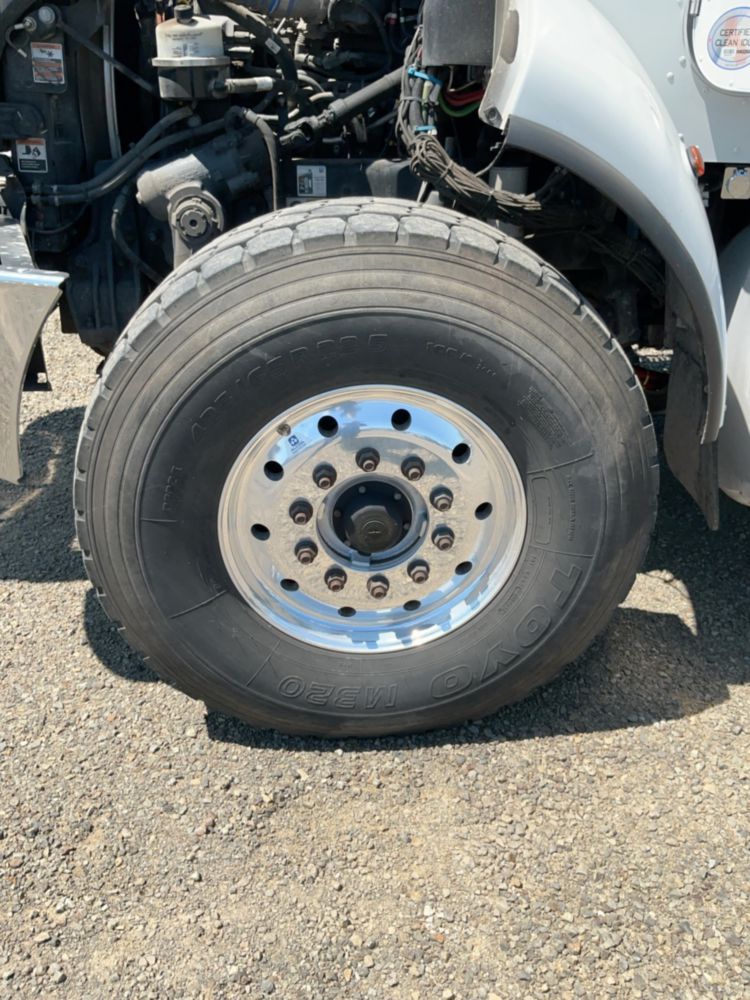 2021 Peterbilt 348 6x4 Galbreath AF-OR-174 Roll-Off Truck