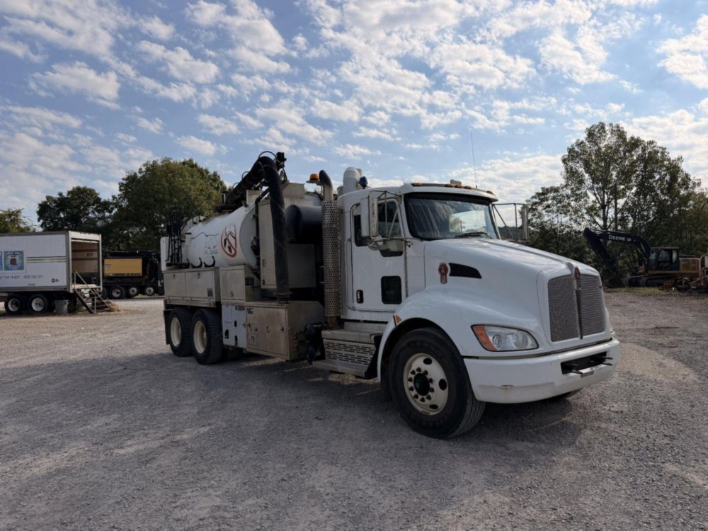 2018 Kenworth T-300 Vactor Prodigy HXX-Prodigy Vacuum Excavator Truck