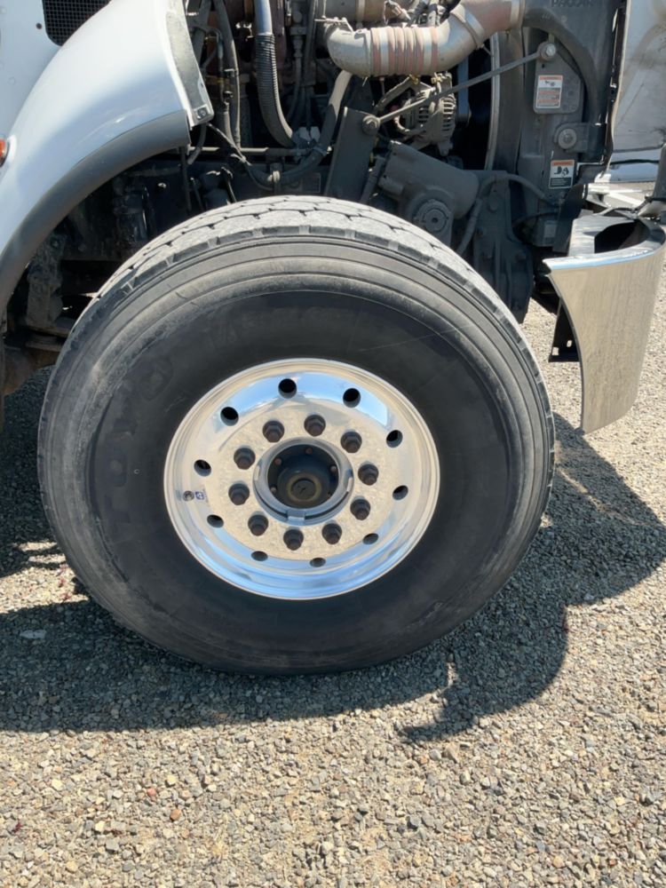 2021 Peterbilt 348 6x4 Galbreath AF-OR-174 Roll-Off Truck
