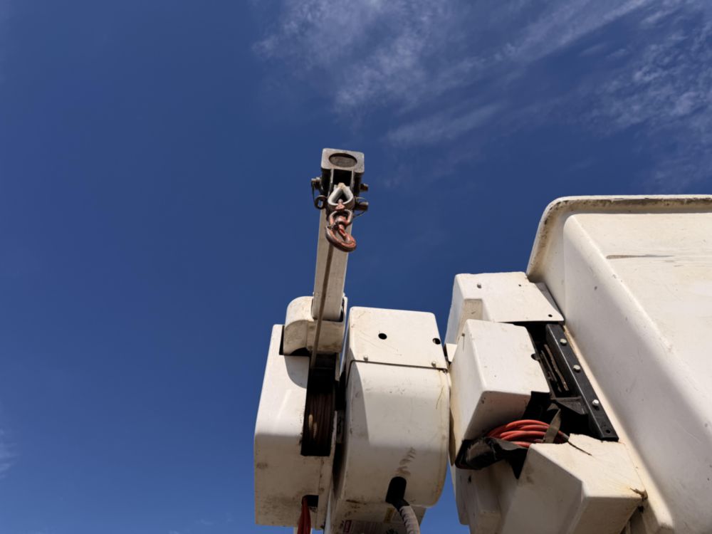 2007 Ford F-750 Terex HRX-55 Material Handler Bucket Truck