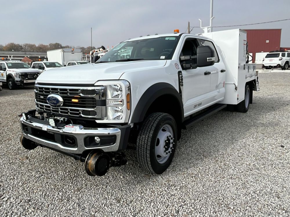 2024 Ford F550 4x4 IMT 1015 Hi-Rail Section Truck