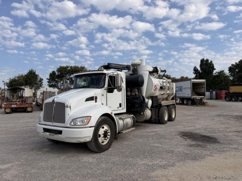 2018 Kenworth T-300 Vactor Prodigy HXX-Prodigy Vacuum Excavator Truck